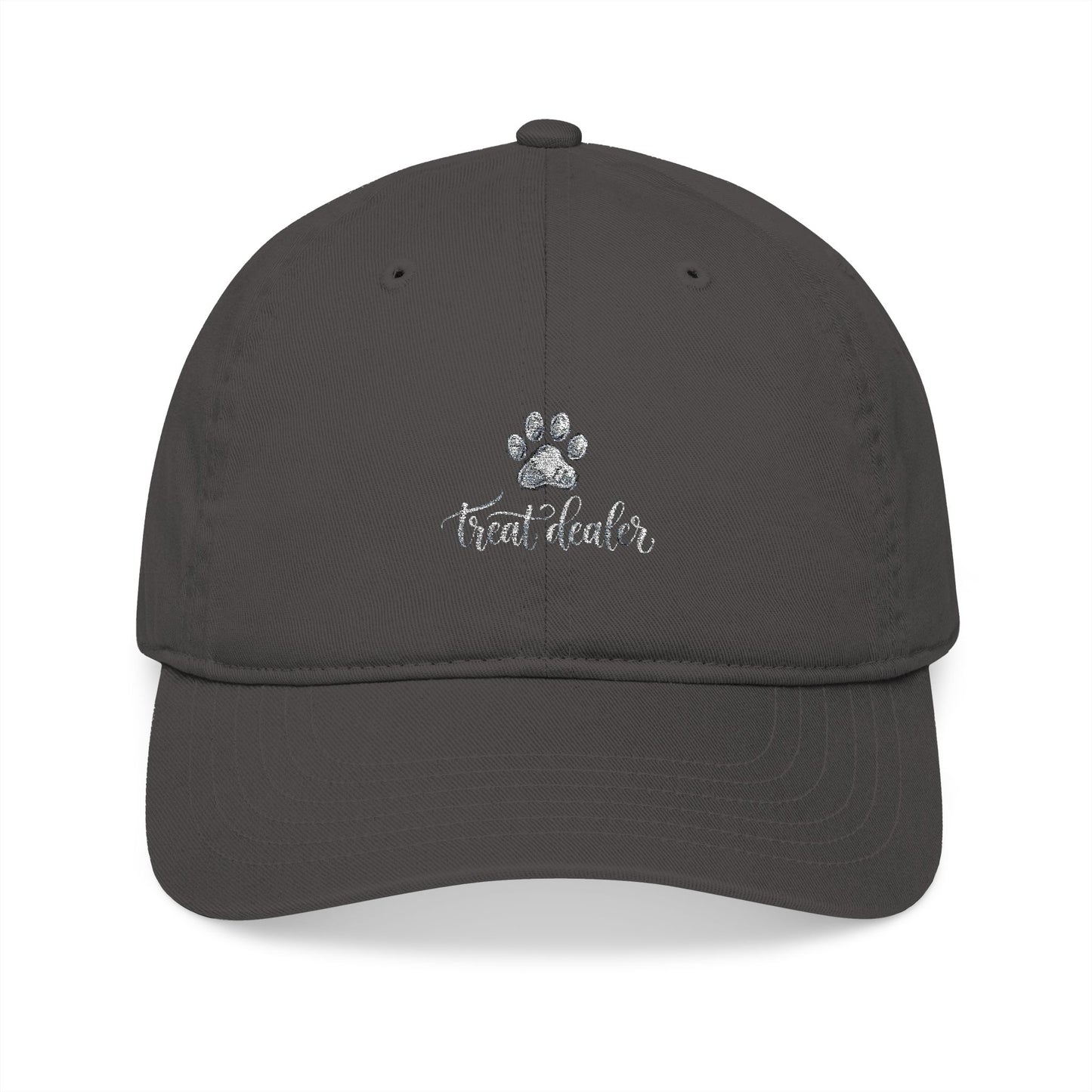 Treat Dealer Embroidered Baseball Cap — Funny Dog Mom Pet Owner